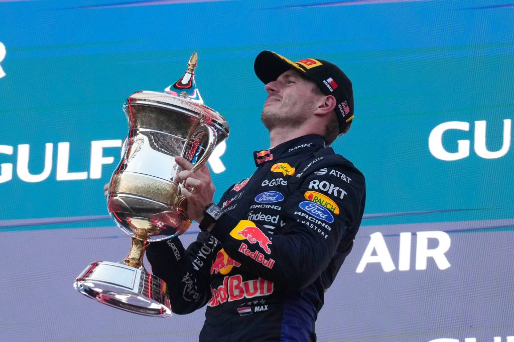 Verstappen beats Antonelli to win F1’s Bahrain GP in Malaysia